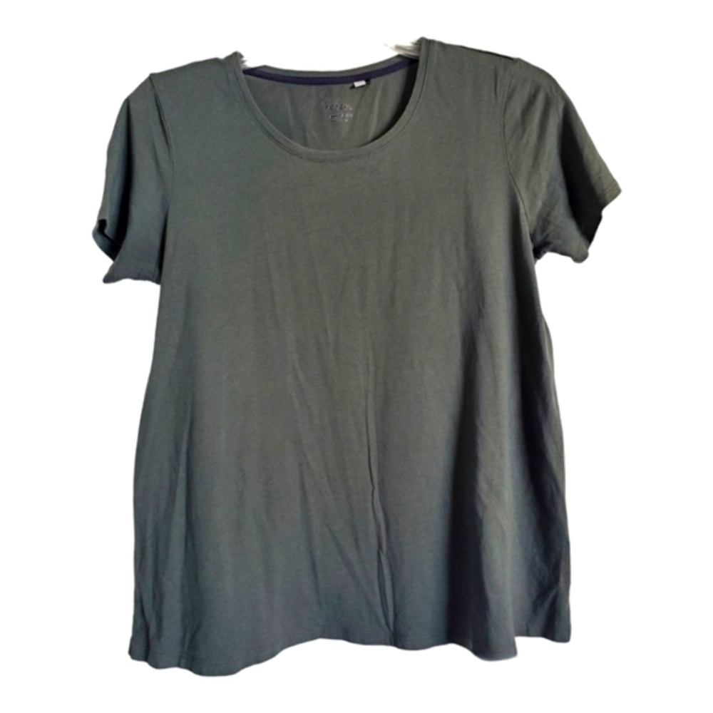 Boden‎ classic green crew neck tee